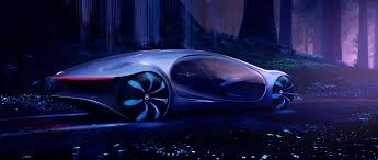 Ces 2020 Mercedes Benz Vision Avtr