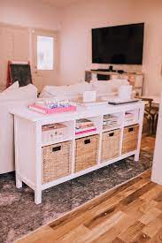 Our new sofa table little rose cottage. Ikea Hemnes Console Table Review Chronicles Of Frivolity