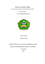 الامام ابي العباس احمد بن علي البو. Doc Am Dan Khas Adim Docx Muh Adim Muh Adim Academia Edu