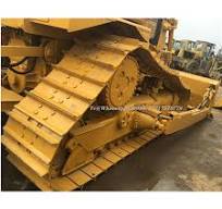 Ikinci el araç CATERPILLAR traktör/kedi D6R ile paletli Dozer Ripper