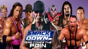 32 Old Wrestlers Caws For Wwe Smackdown Here Comes The Pain Youtube