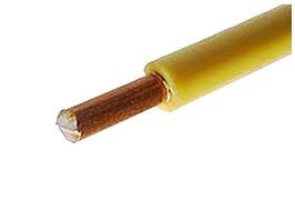 PVC Insulated Non Sheated Solid Conductor Electrical Cable ...