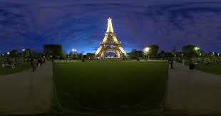 360 Video From 5 Avenue Anatole France Paris France By Eden Akavia Eiffel Tower At Night With Stars 360 Vid In 2020 Eiffel Tower At Night Tour Eiffel Eiffel Tower