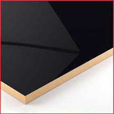 This speaking lectern comes in a choice of mahogany or black wood finish. High Gloss Acrylic Mdf Black 3050 X 1220