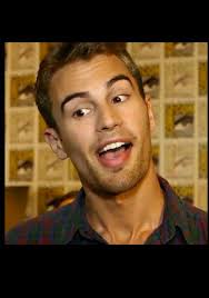 THEo james love this face Bellini Ha we have got to take a picture doing  this face...
