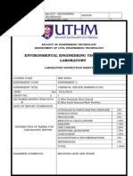 There are a couple of significant differences that lead to the different grades. Bod Lab Report Sewage Treatment Wastewater