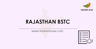 Bstc admit card 2021 short information: Rajasthan Bstc 2021 Application Form Exam Date Out Eligibility