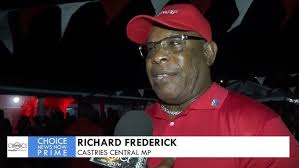 NDM suggested that Richard Frederick resign
