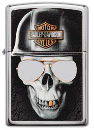 Download this premium vector about hipster skull with sunglasses, and discover more than 15 million professional graphic resources on freepik. Zippo Harley Davidson Lighter Skull Sunglasses At Thunderbike Shop