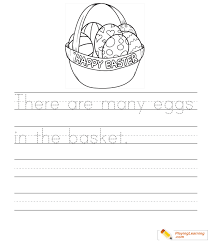 Younger kids will have a blast with easter word scrambles, bunny mazes, and egg coloring and counting pages, while older kids will enjoy solving word problems and completing writing prompts with easter themes. Easter Writing Worksheet 05 Free Easter Writing Worksheet