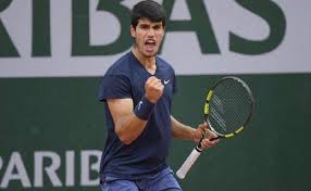 Dunlop tennis lotto sport tennis loncoleche protein alto tenis calidad en acción. Alcaraz Destroza A Tabilo Y Debutara En Roland Garros Contra El Valenciano Bernabe Zapata La Verdad