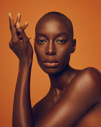 Color play I photographed in the studio with the incredible @mameanta_wade  and makeup by @crystalgossman_