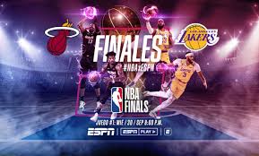 Heat vs celtics en vivo vía espn por el juego 4 nba finales este. La Gran Final De La Nbaxespn Los Angeles Lakers Vs Miami Heat Espn Mediazone Latin America North