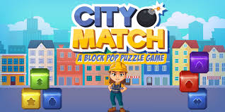 Save big + get 3 months free! City Match A Block Pop Puzzle Game Nintendo Switch Download Software Games Nintendo