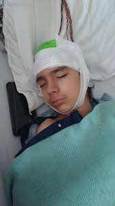 My son, Nathan Griffith, is 15 and had a severe brain bleed. He is very  critical. Please lift him up in constant prayer.