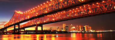 And it's all being served out of the. Crescent City Connection A Photo From Louisiana South Trekearth