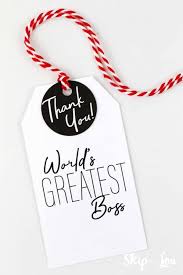 Thank you printable gift available as an instant download typography art print in black and white. Celebrate National Boss S Day Like A Boss Skip To My Lou