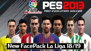 Pin Di La Liga Santander Faces Patch Pes 2013 Season 2019