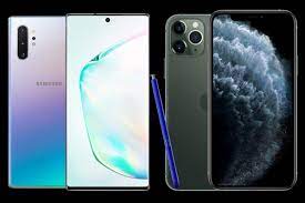 Iphone 12 pro max can be compared with note 10+ by next year. Iphone 11 Pro Max Vs Samsung Galaxy Note 10 Which 1 100 Giant Phablet Phone Is Best Pcworld