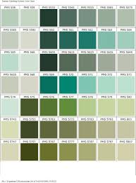 Pantone Color Chart Blue Green Pms Color Chart Pantone