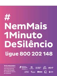 O 25 de novembro é o 329º día do ano do calendario gregoriano e o 330º nos anos bisestos. 25 De Novembro Dia Internacional Para A Eliminacao Da Violencia Contra As Mulheres Nemmais1minutodesilencio Portal Do Ministerio Publico Portugal