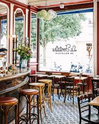 La Fontaine De Belleville Paris Ph Joann Pai Paris Cafe Interior French Bistro Decor Bistro Decor