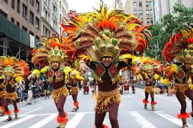 The philippine independence day parade takes place annually in the united states along madison avenue in the manhattan borough of new york city. Look Performers Of The Dinagyang Festival Of Iloilo City Dance Their Way Along Madison Avenue During The 28th Annu Manila Bulletin News Scoopnest