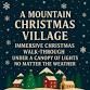 a Mountain Christmas Village event in Cloudcroft, NM