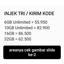 Injek tribe is on mixcloud. Injek Tri Three Thre 3 Unl 16gb 32gb 38gb 6gb 10gb 22gb Unlimited Youtube Voucher Aon Pm4 Shopee Indonesia