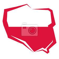 Internetowa mapa polski, jeżeli szukasz planu wybranego miasta, skorzystaj z naszej mapy polski. Mapa Polski Fototapete Fototapeten Bereich Emblem Topographie Myloview De