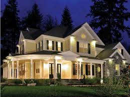 Country Style House Plan 4 Beds 4 5 Baths 4725 Sq Ft Plan 132 352 Country Style House Plans Dream House Plans Country House Plans