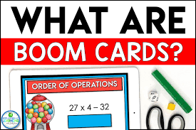 Using our platform, you can easily create boom cards to use in your class, or sell them in our marketplace. What Are Boom Cards Appletastic Learning