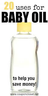 Uses For Baby Oil 20 Baby Oil Uses To Save You Money Baby Oil Uses Baby Oil Oil Uses