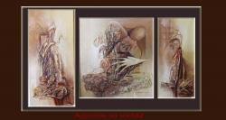 Emotiile au fost intinse la maximum astazi pentru elevii care au sustinut examenul de bacalaureat. Agonie Si Extaz Y777 Tablou De Marcel Seralio