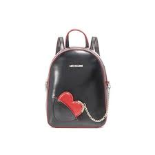 Moschino Love Moschino Backpack 250 Liked On Polyvore Featuring Bags Backpacks Black Zip Bag Back Moschino Backpack Faux Leather Backpack Moschino Bag