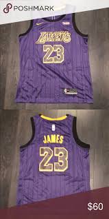 Find great deals on ebay for man city jersey 2018. 2018 19 Lebron James City Edition Lakers Jersey 2018 19 Stitched Lebron James City Edition Los Angeles Lakers Jersey Nike Clothes Design Fashion Fashion Design