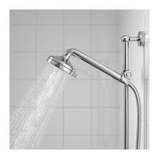 Voxnan 5 Spray Hand Shower Chrome Plated Ikea In 2020 Chrome Plating Hand Shower Shower Faucet Sets