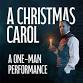 A Christmas Carol - A One-Man Performance