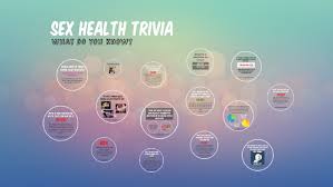 If you get 8/10 on this random knowledge quiz, you're the smartest pe. Sex Health Trivia By Skye Schultz