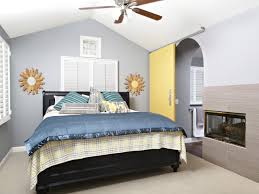 This action will divide your accommodation into two or more sections. Install A Sliding Yellow Door Hgtv