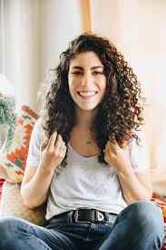 I think its because i started eating healthier this past year. How To Style Curly Hair Using Natural Products The Healthy Maven