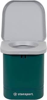 For camping toilet absorbent, sawdust works well and helps you eliminate all the waste odor and moisture. Amazon Com Stansport Portable Camp Toilet 14 X 14 X 14 In Green Camping Sanitation Supplies Sports Outdoors