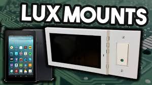 Designed for super clean wall installation of fire hd 10 to integrate with samsung smartthings hub, alexa, actiontiles and other popular smart. How To Tablet Kiosk With Motion Detection Screen Saver And Power Management Youtube