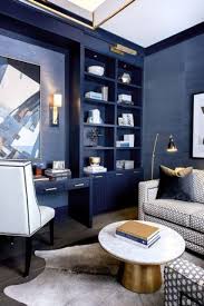 Blue desks & computer tables : 25 Blue Home Office Designs That Inspire Digsdigs