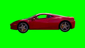 Check out this fantastic collection of lamborghini car hd wallpapers, with 74 lamborghini car hd background images for your desktop, phone or tablet. Green Screen Car Ferrari Animation Free Footage Hd Youtube