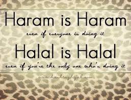 In the quran, the word halal is contrasted with haram (forbidden). Pin On Islamic Quotes