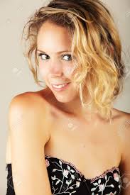 Gives hair a vibrant shine that lasts. Beautiful Young Blonde Caucasian Woman With Long Curly Honey Stock Photo Picture And Royalty Free Image Image 19599924