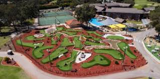 18 holes modelled on the vines golf course, with cafe overlooking the mini golf course and small playground by the cafe outdoor dining area also. Mini Golf Creations Review Ratings Information