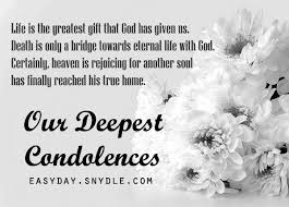 Check spelling or type a new query. Deepest Condolences Messages For Cards And Flowers Easyday Condolence Messages Condolences Quotes Sympathy Card Messages