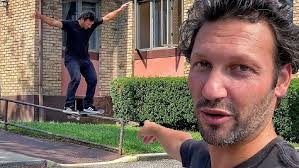 SKATING CHAD CARUSO'S LOCAL SKATEPARK!